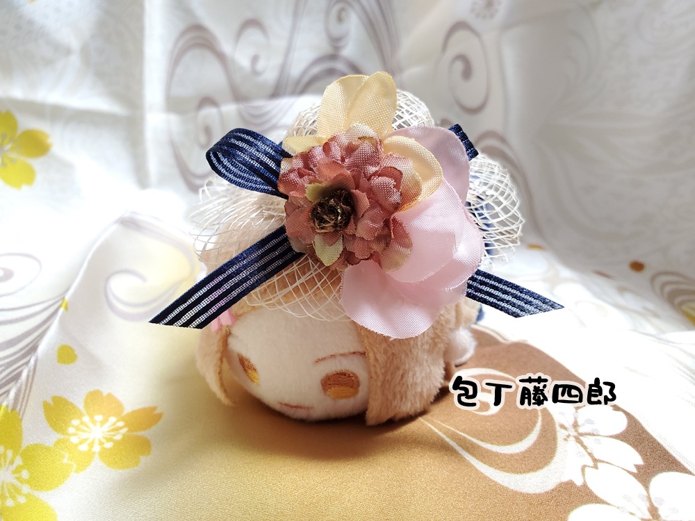 もち用麦わら帽子2