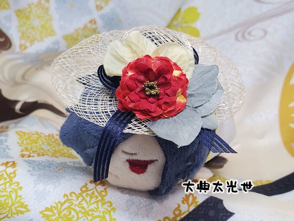 もち用麦わら帽子2