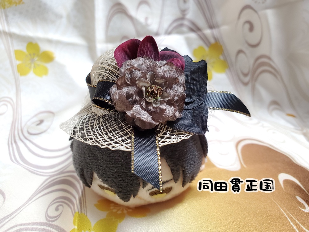 もち用麦わら帽子2