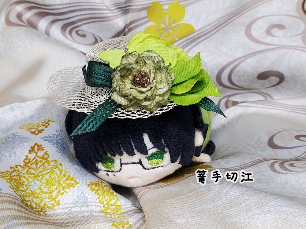 もち用麦わら帽子2