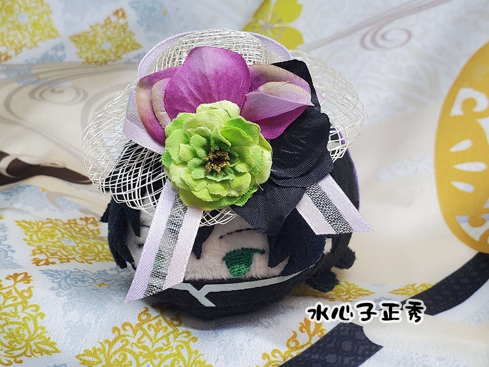 もち用麦わら帽子2