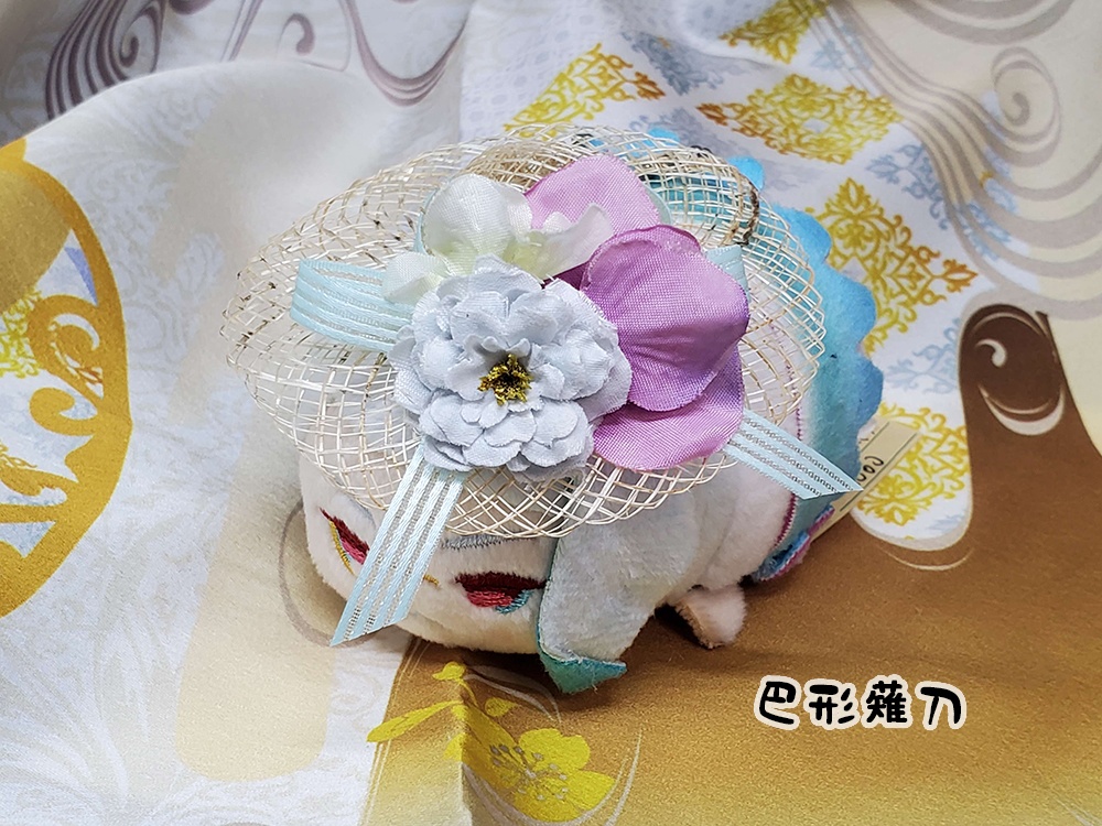 もち用麦わら帽子2