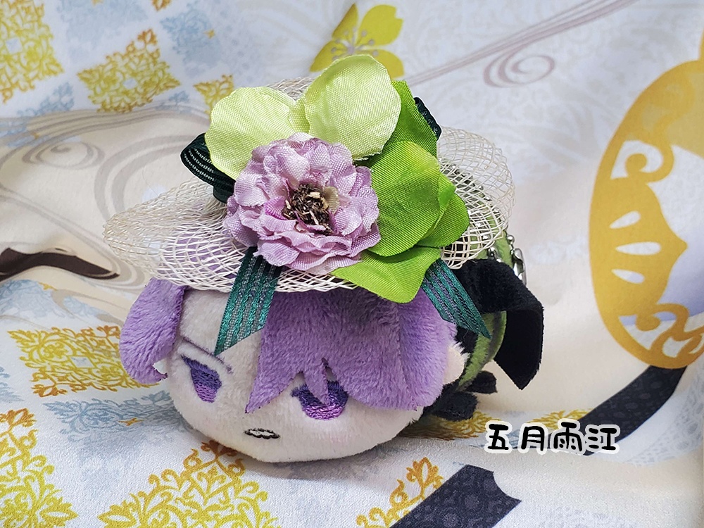 もち用麦わら帽子2