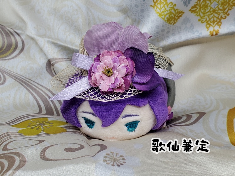 もち用麦わら帽子2