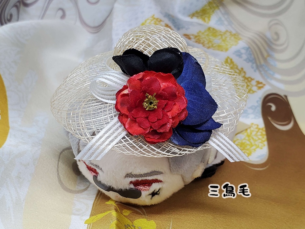 もち用麦わら帽子2