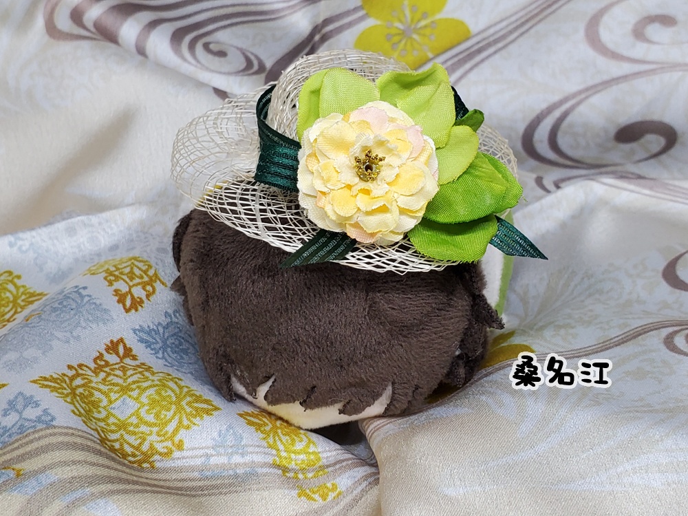 もち用麦わら帽子2