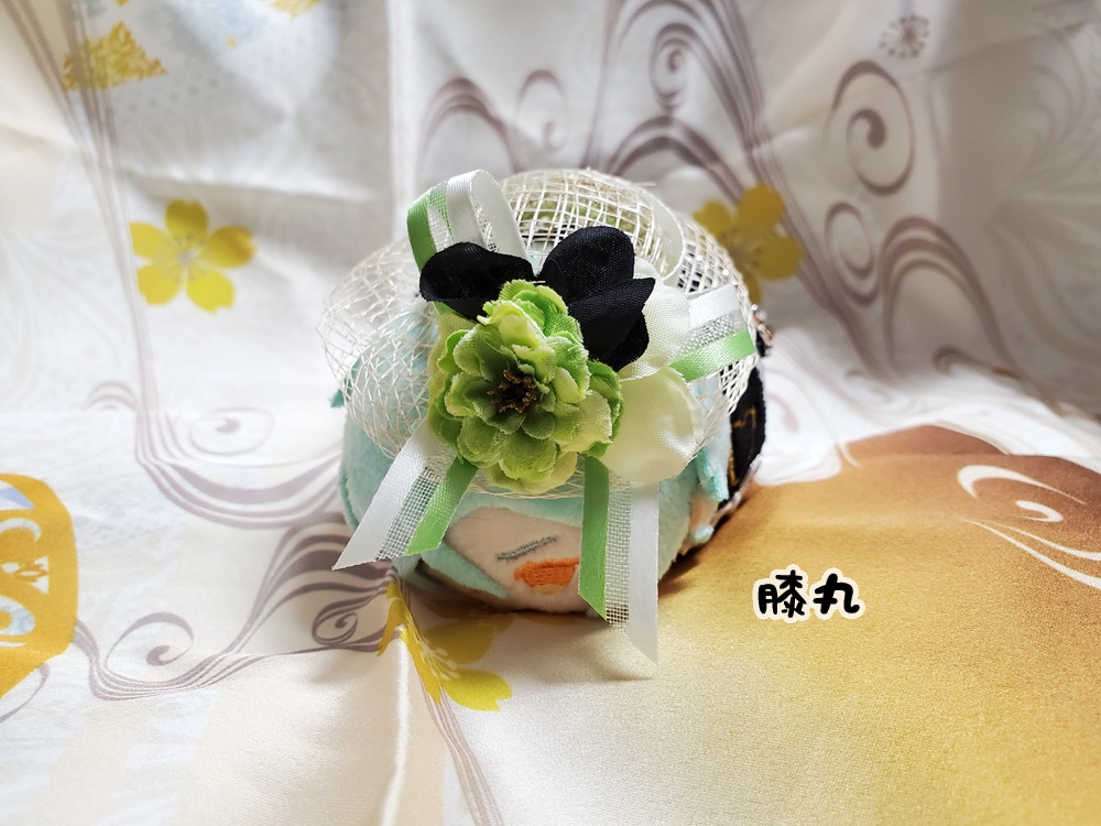 もち用麦わら帽子2