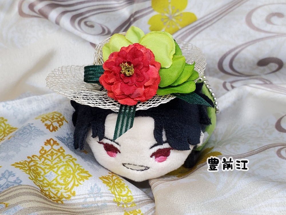 もち用麦わら帽子2