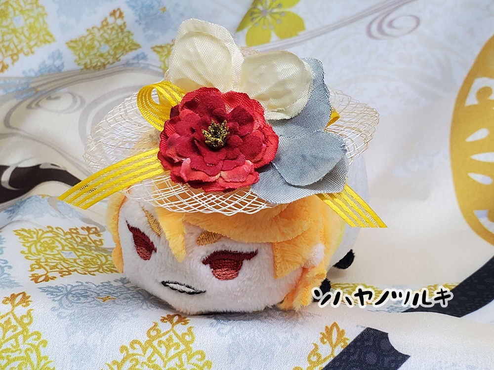 もち用麦わら帽子2