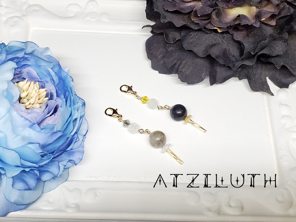 LoR/LC天然石キャンディチャーム