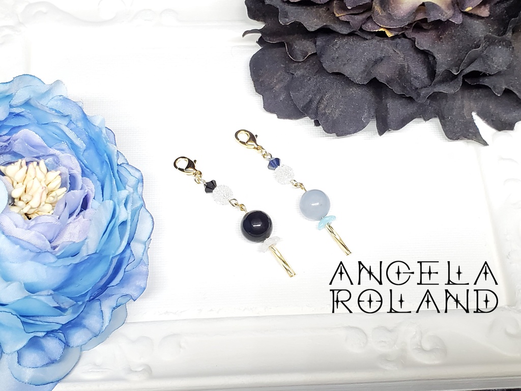 LoR/LC天然石キャンディチャーム