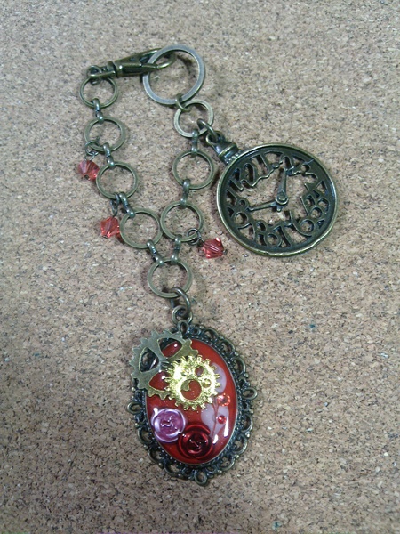 VGキャライメージバッグチャームG