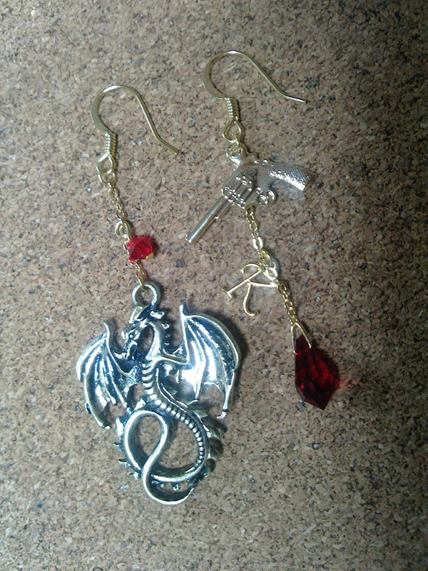 ジエンド(櫂)＆PBO(レン)イヤリング・ピアス・イヤホンジャック