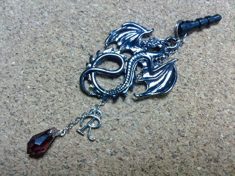 ジエンド(櫂)&PBO(レン)イヤリング・ピアス・イヤホンジャック