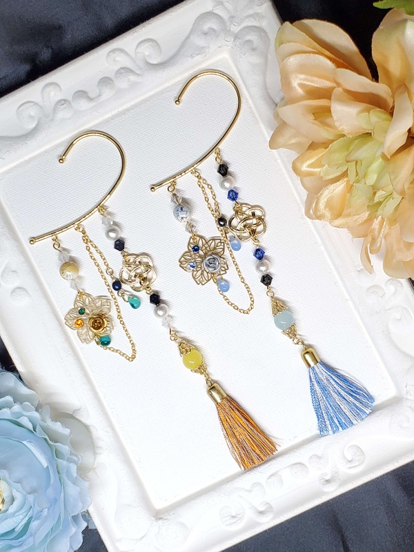 刀剣イヤーフック