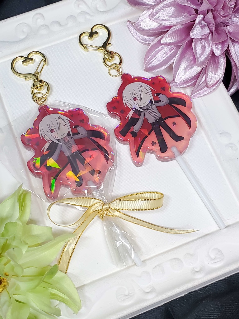 マモル&伊吹アクリルキャンディチャーム