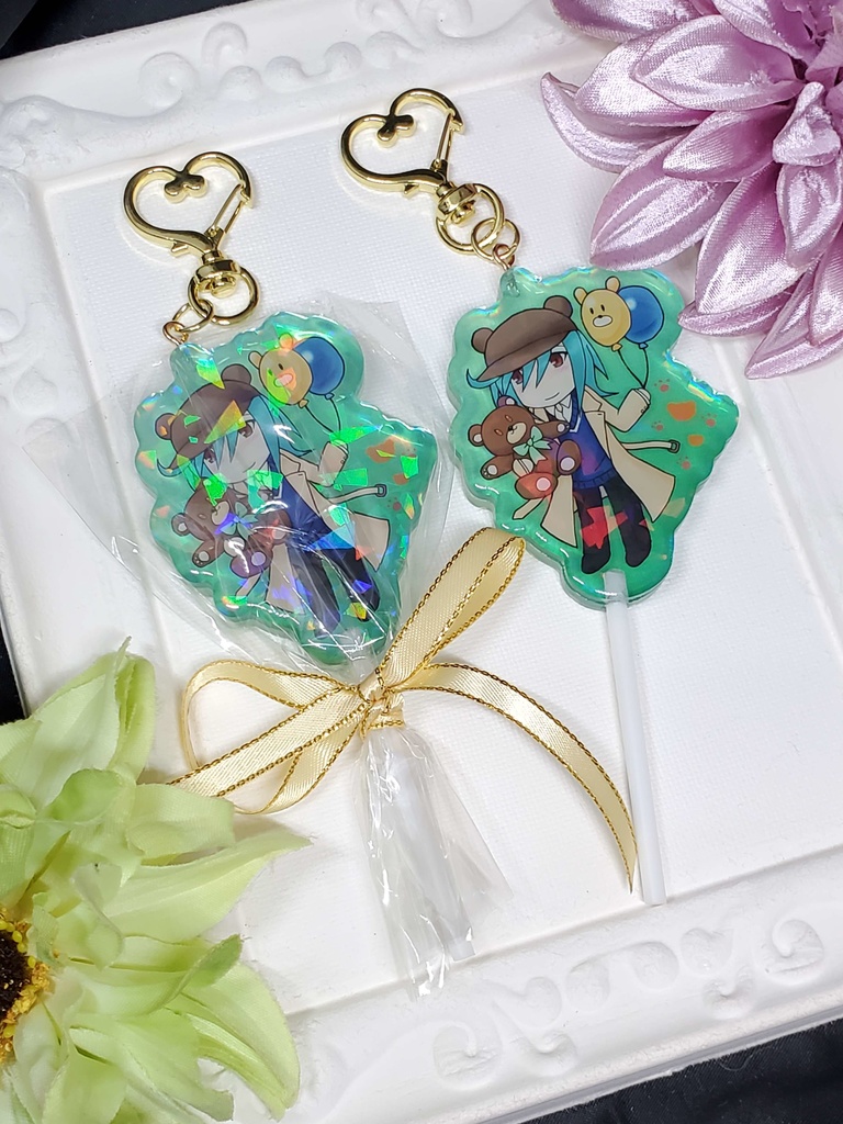 マモル&伊吹アクリルキャンディチャーム