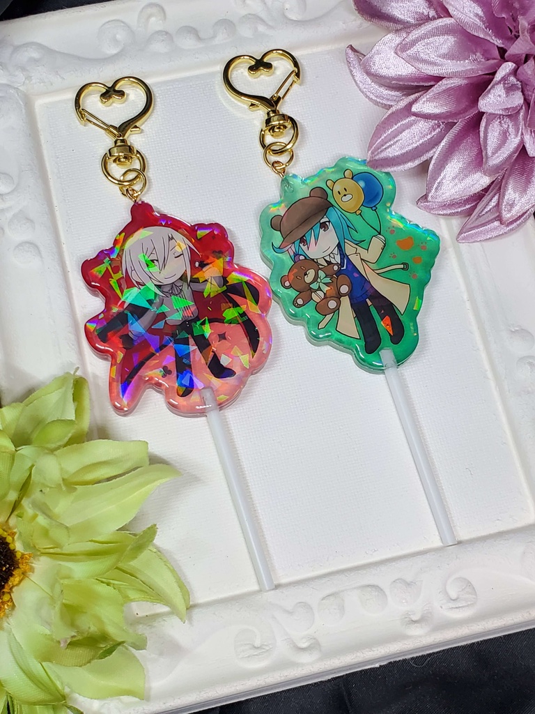 マモル&伊吹アクリルキャンディチャーム