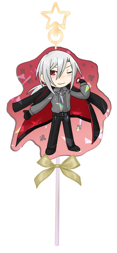 マモル&伊吹アクリルキャンディチャーム