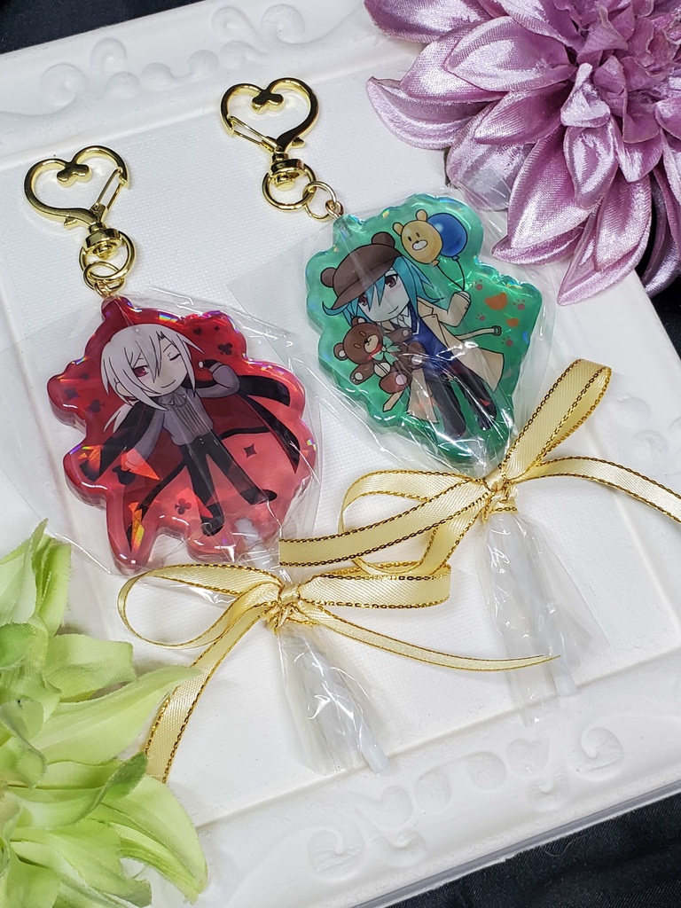 マモル&伊吹アクリルキャンディチャーム