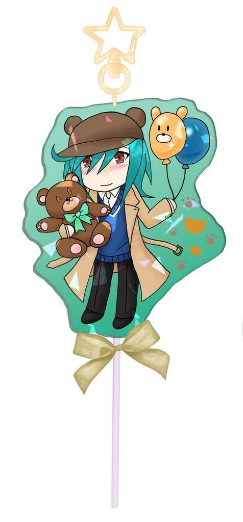 マモル&伊吹アクリルキャンディチャーム