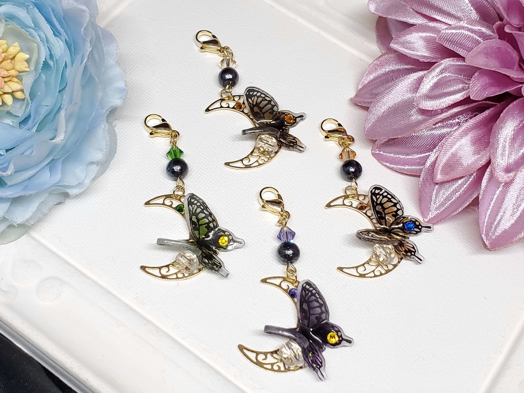 LoR/LC蝶と月のチャーム