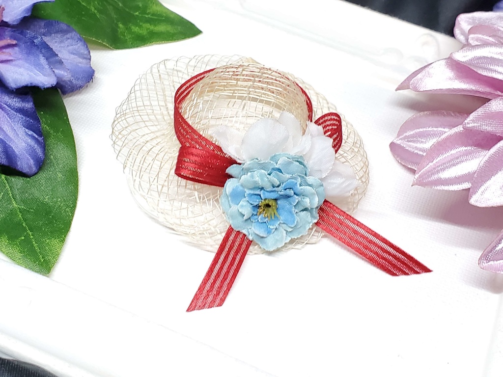 もち用麦わら帽子94