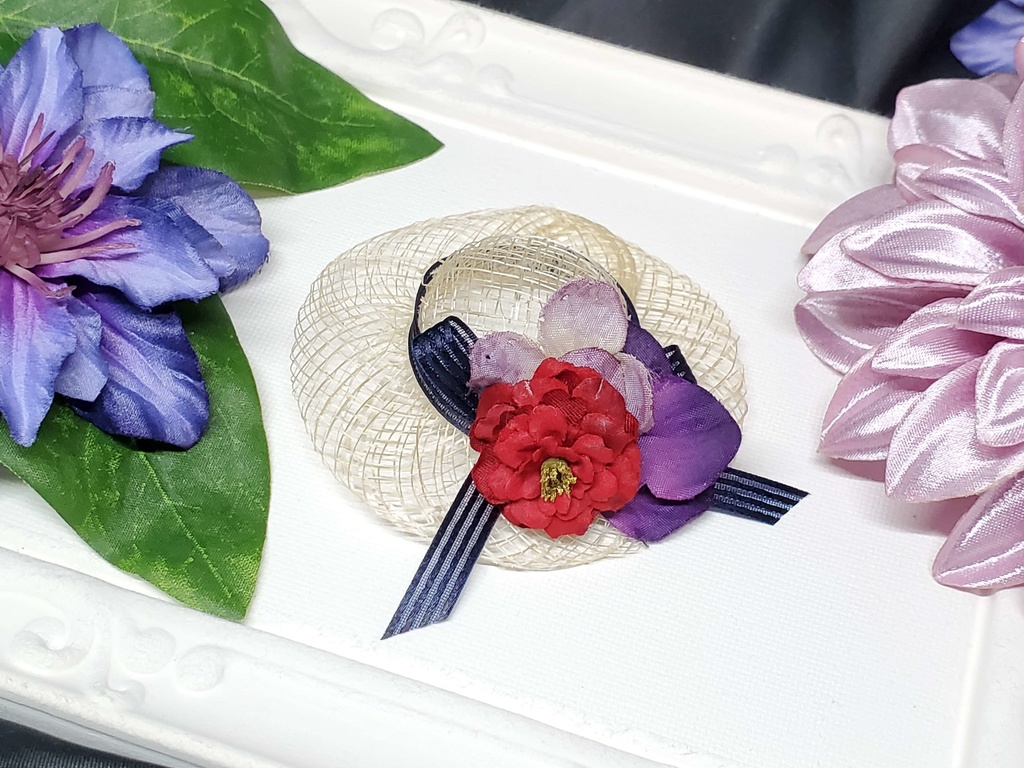 もち用麦わら帽子94