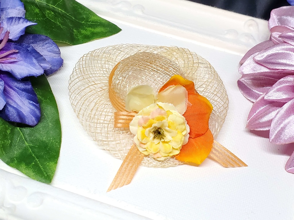 もち用麦わら帽子94