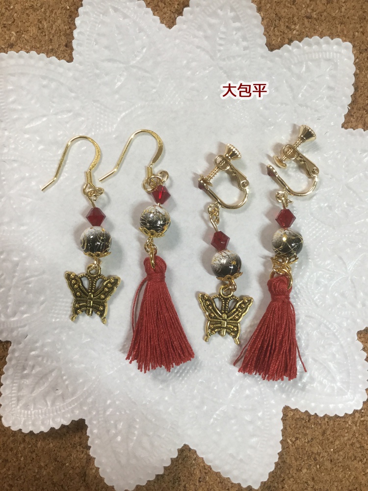 刀剣イヤリング&ピアス@古備前+青江