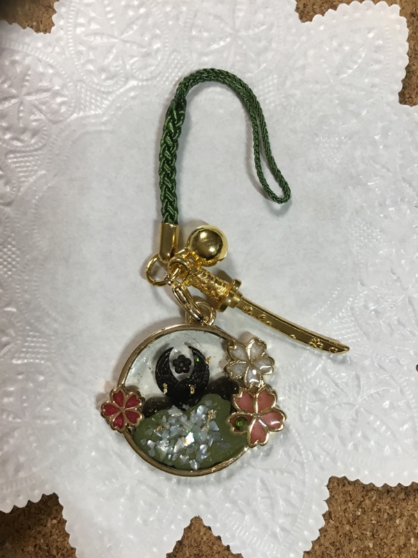 刀紋ストラップ@平安組