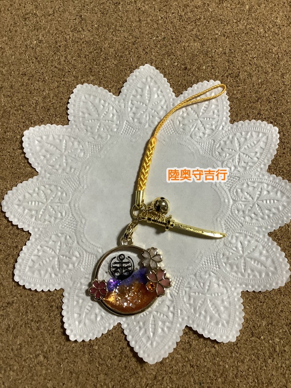 刀紋ストラップ@初期刀組