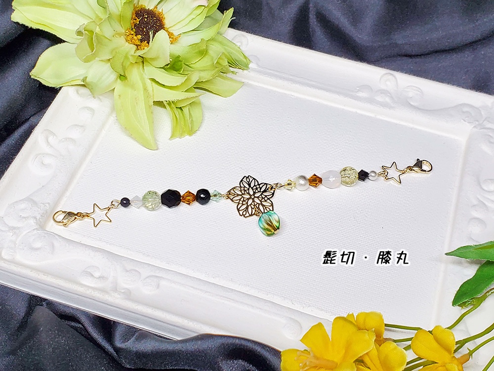 刀剣マスク留め