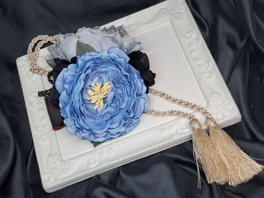 伯仲コサージュ