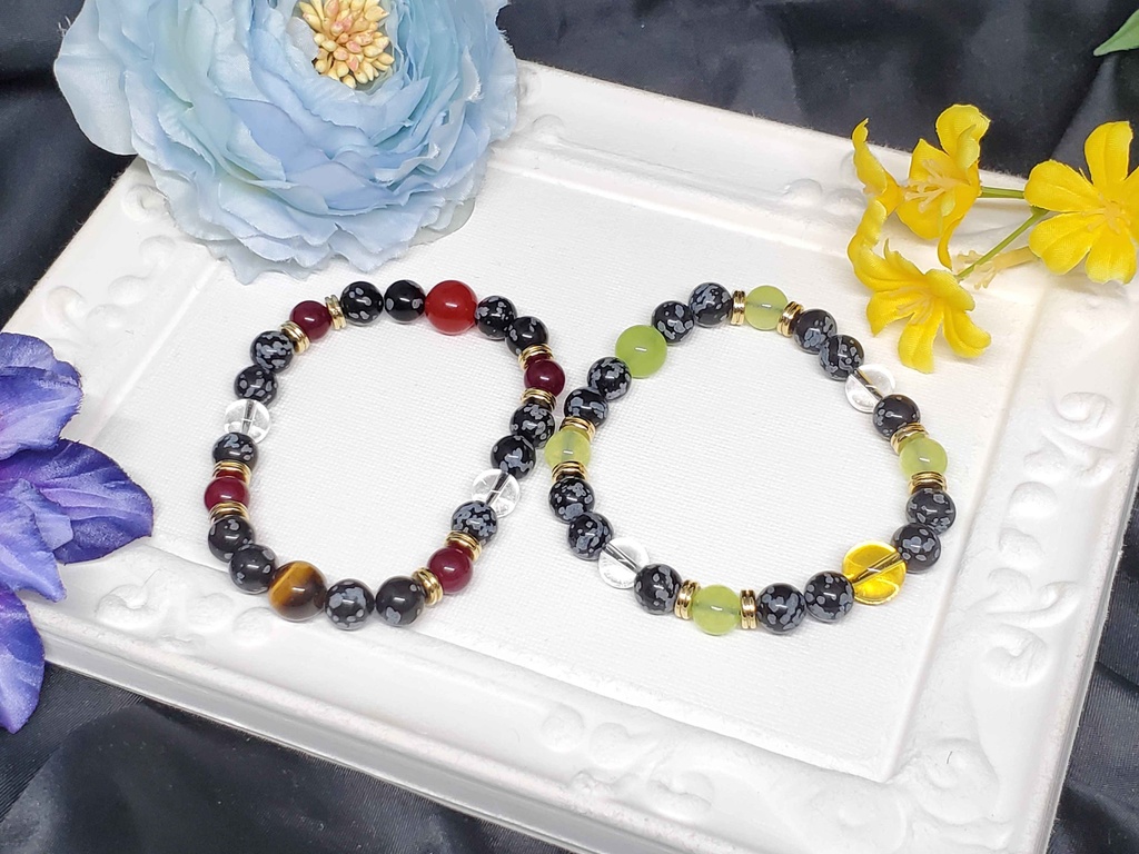 LCB囚人天然石ブレスレット