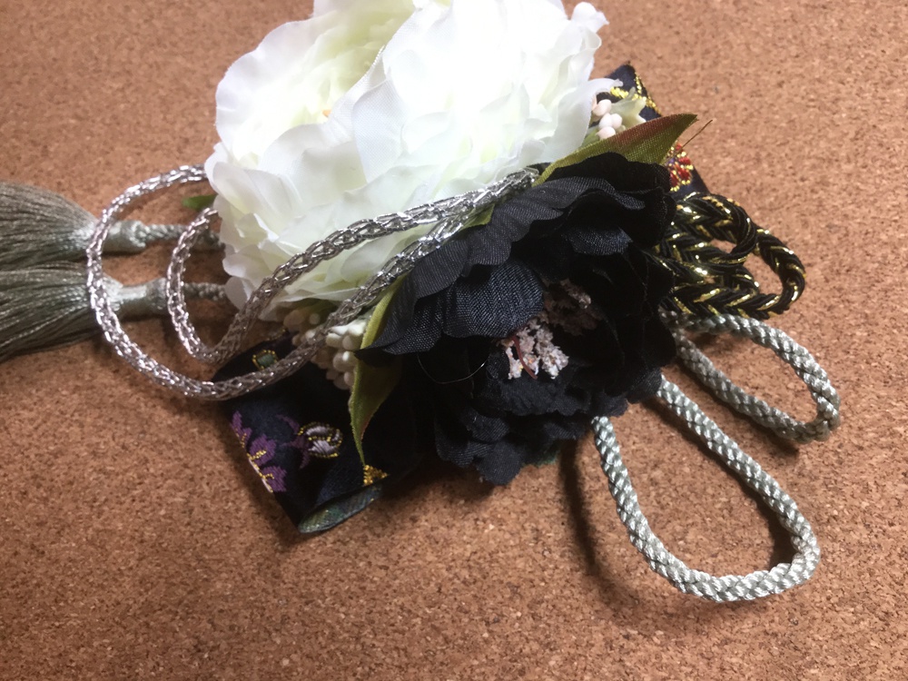 源氏兄弟コサージュ