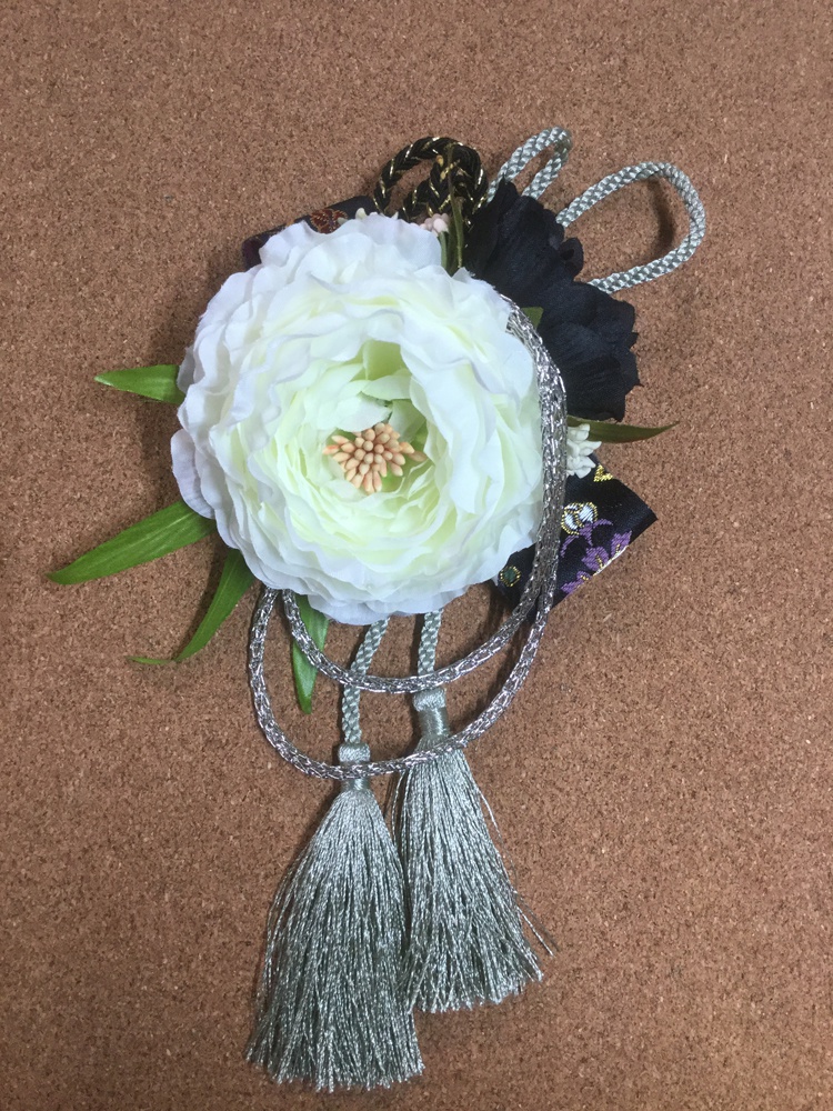 源氏兄弟コサージュ