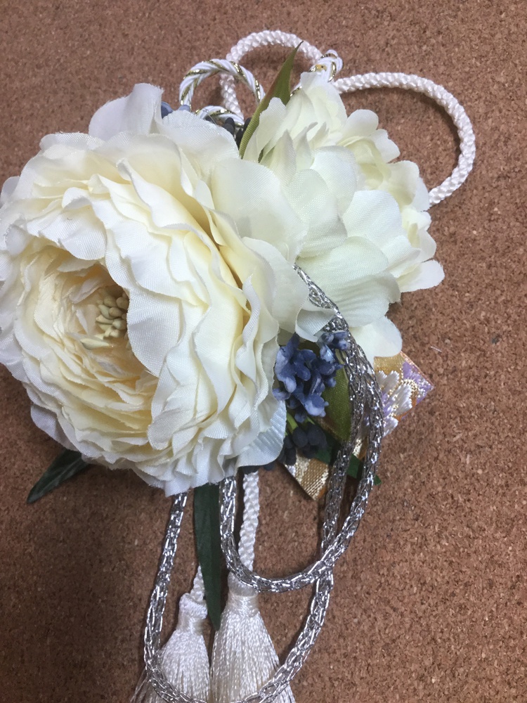 源氏兄弟コサージュ