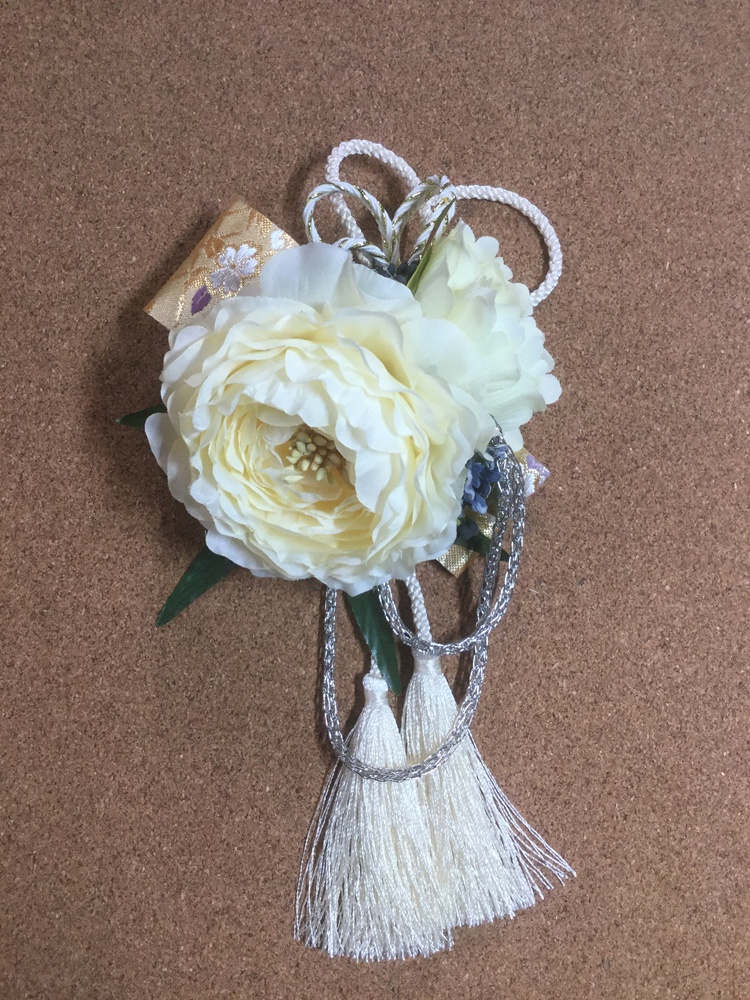 源氏兄弟コサージュ