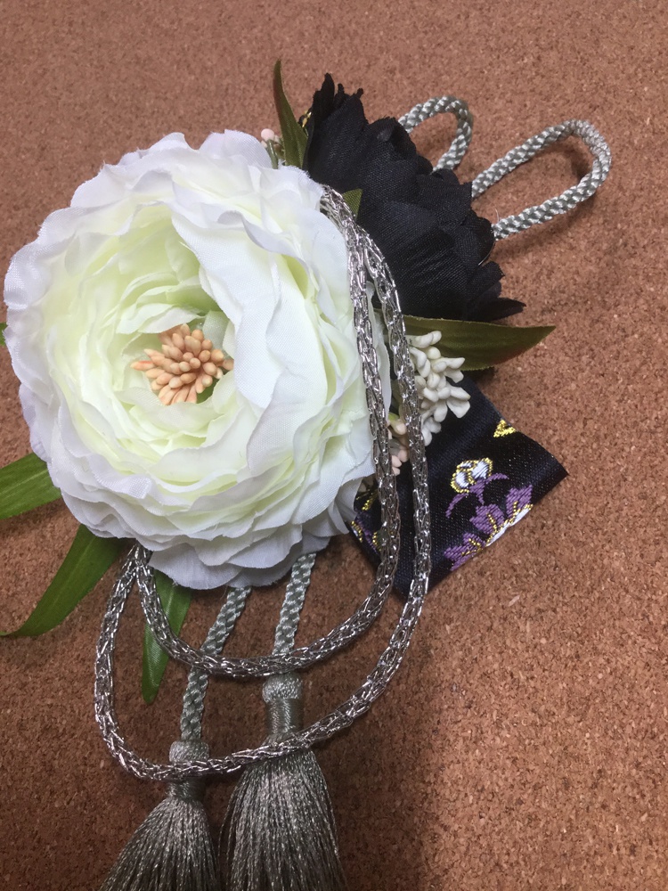 源氏兄弟コサージュ