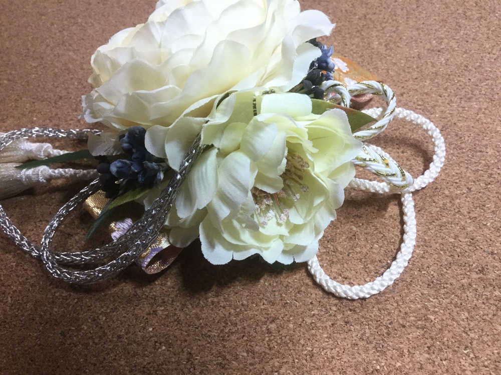 源氏兄弟コサージュ