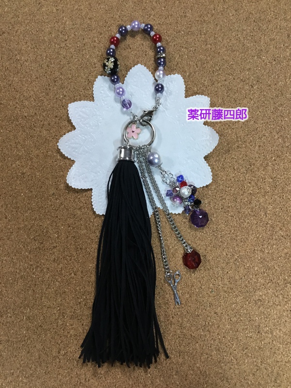 タッセルバッグチャーム@大将組