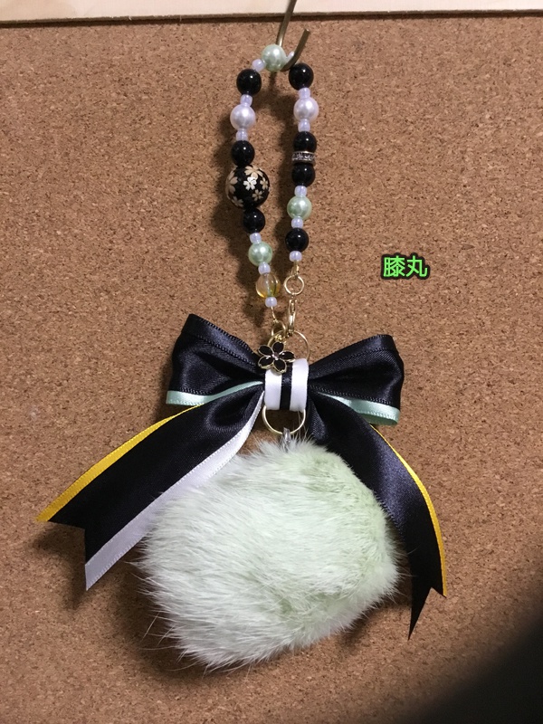 源氏兄弟なでもふバッグチャーム