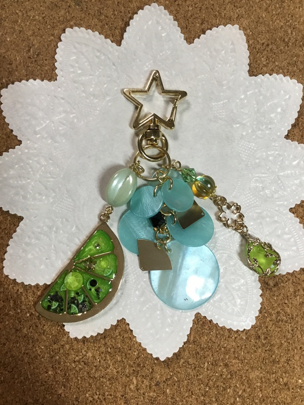 源氏兄弟シトラスキーホルダー