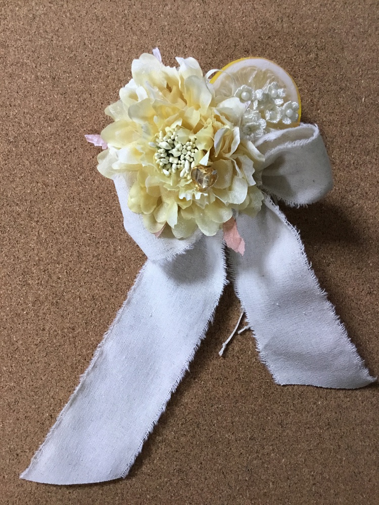 源氏兄弟コサージュSummer