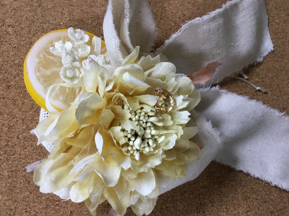 源氏兄弟コサージュSummer