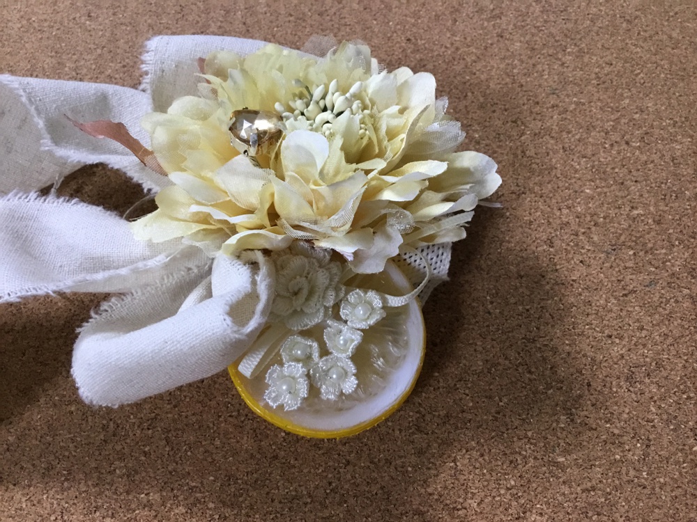 源氏兄弟コサージュSummer