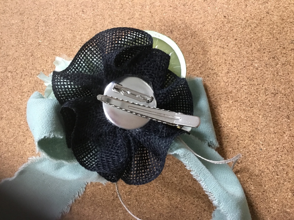 源氏兄弟コサージュSummer