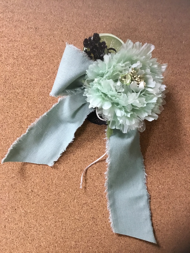 源氏兄弟コサージュSummer