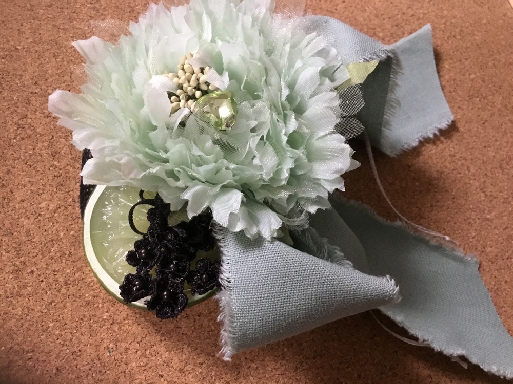 源氏兄弟コサージュSummer